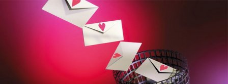 Love Letters 3d   Facebook Covers